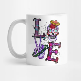 Day of the dead Mug